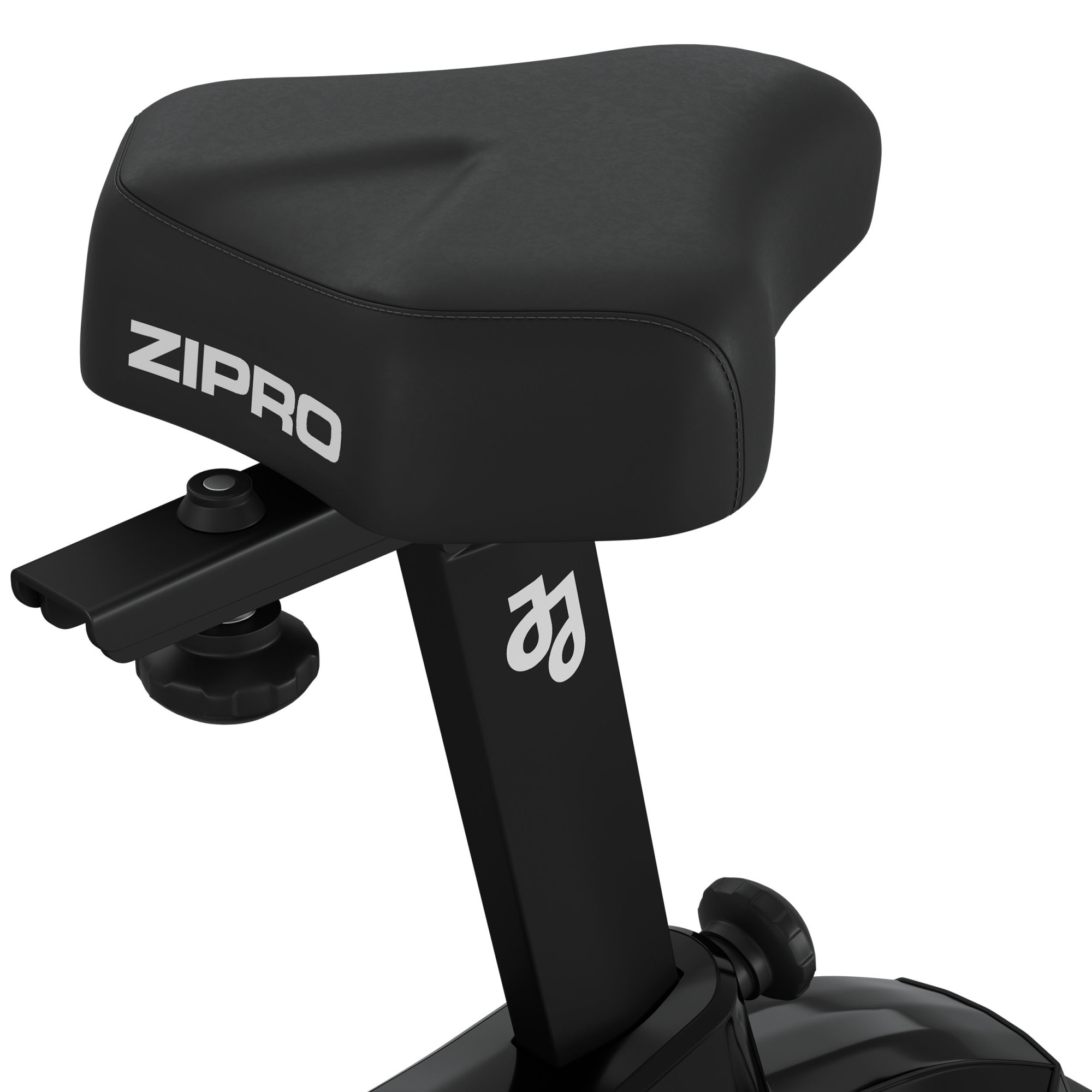 Bicicletă fitness Zipro Strike Gold, Volantă 6kg, Greutate maximă