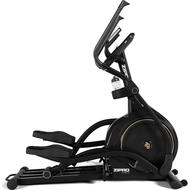 Кростренажор Zipro Force Black, Елипсовиден, Маховик 10 кг, Максимално поддържано тегло 150 кг