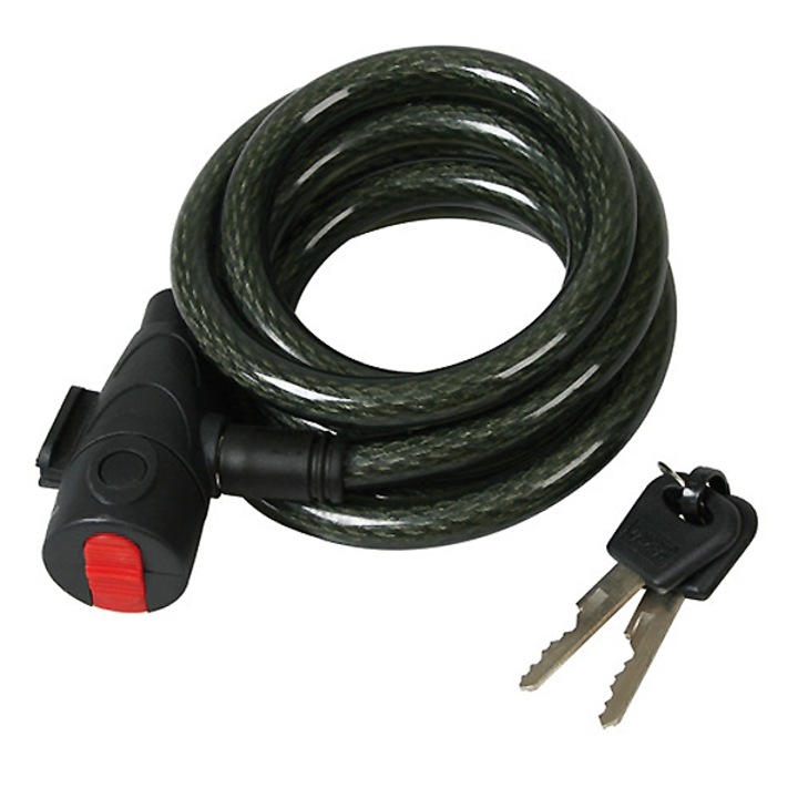 Bobina antifurt, Lampa, Plastic, 180 cm, Negru