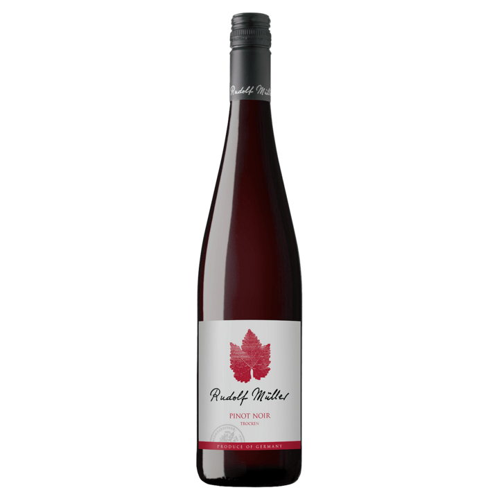 Червено вино Rudolf Muller, pinot noir, 0.750 л