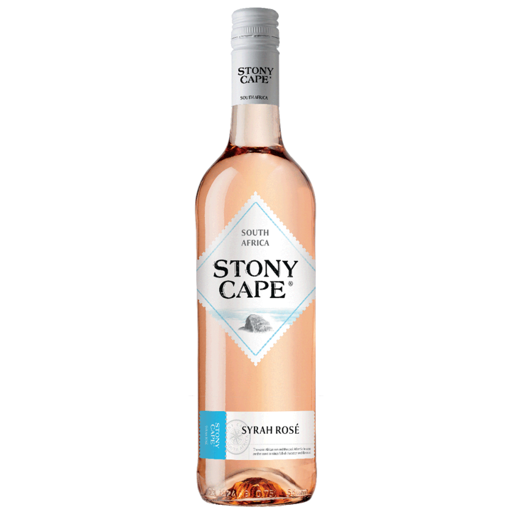 Розе вино Stony Cape, syrah rose, 0.750 л