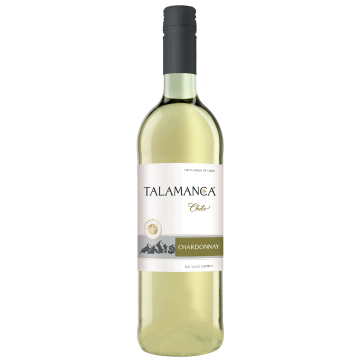 Бяло вино Talamanca, chardonnay, 0.750 л