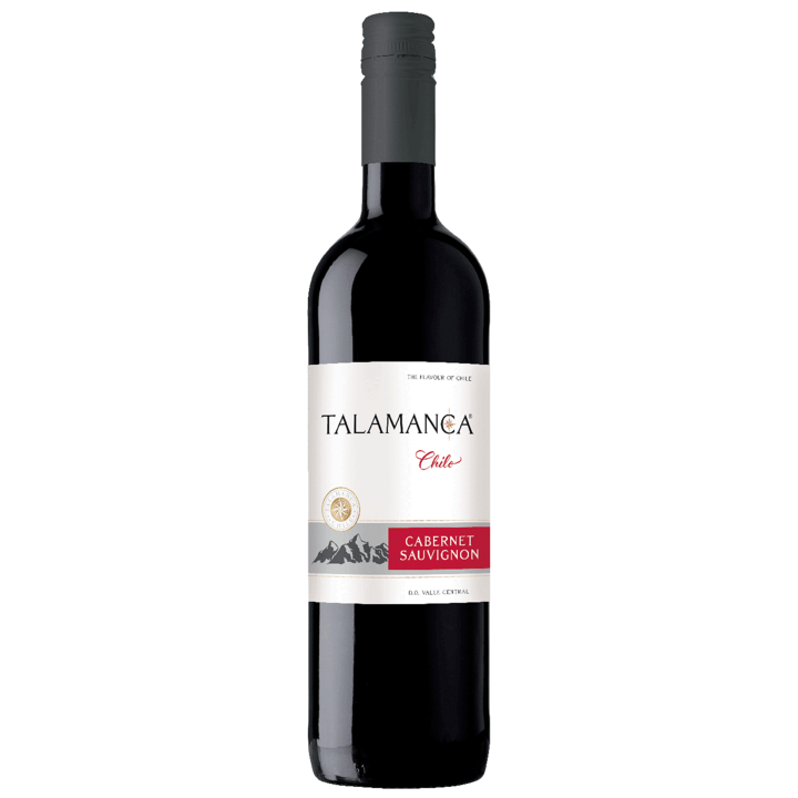 Червено вино Talamanca, cabernet sauvignon, 0.750 л
