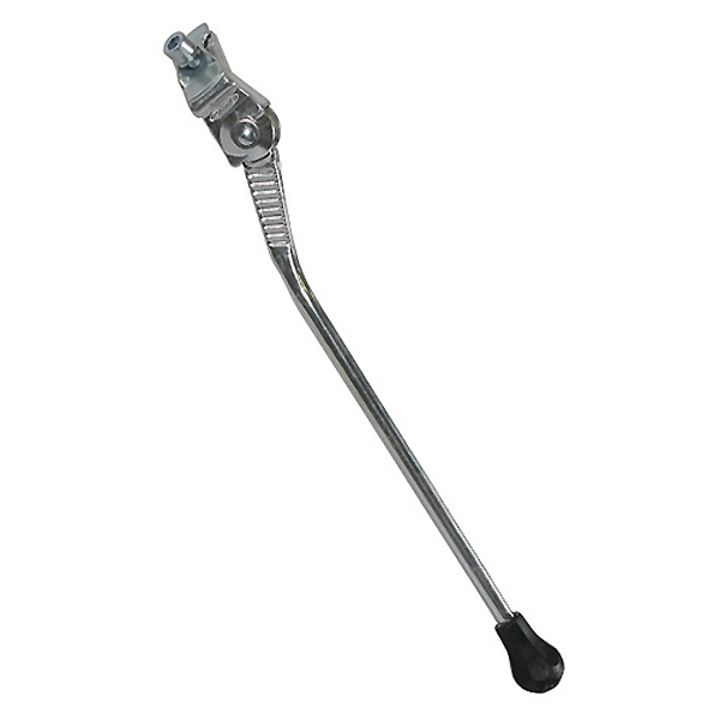 Cric pentru bicicleta, Lampa, Aluminiu, 33 cm, Argintiu