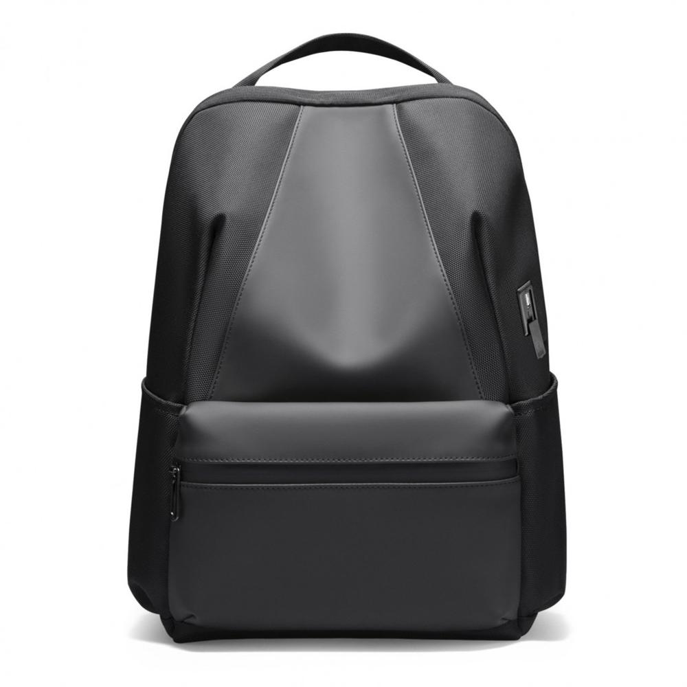 Ghiozdan Mark Ryden compatibil cu laptop 15.6" si tableta 11", ortopedic, capacitate 21-35L, port USB si micro USB, full impermeabil, unisex, spatios, calatorie, scoala sau servici