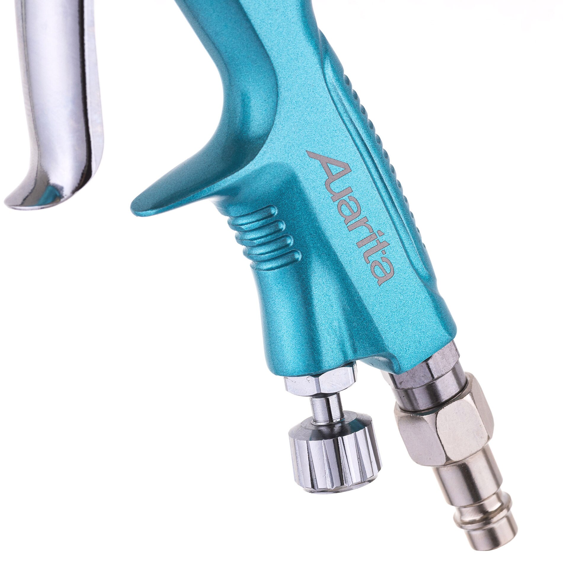 Buse De Rechange 1.7mm HVLP Pour Pistolet à Peinture AUARITA H-827 - Kit Buse, Aiguille, Capuchon - Laiton/Acier Inox