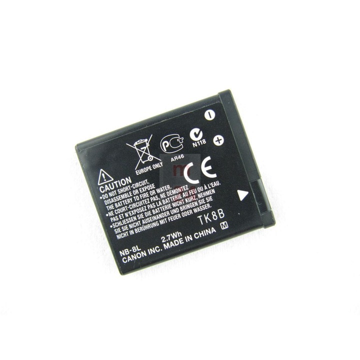 Батерия Canon, NB8L, 3.6 V, 740 mAh eMAG.bg