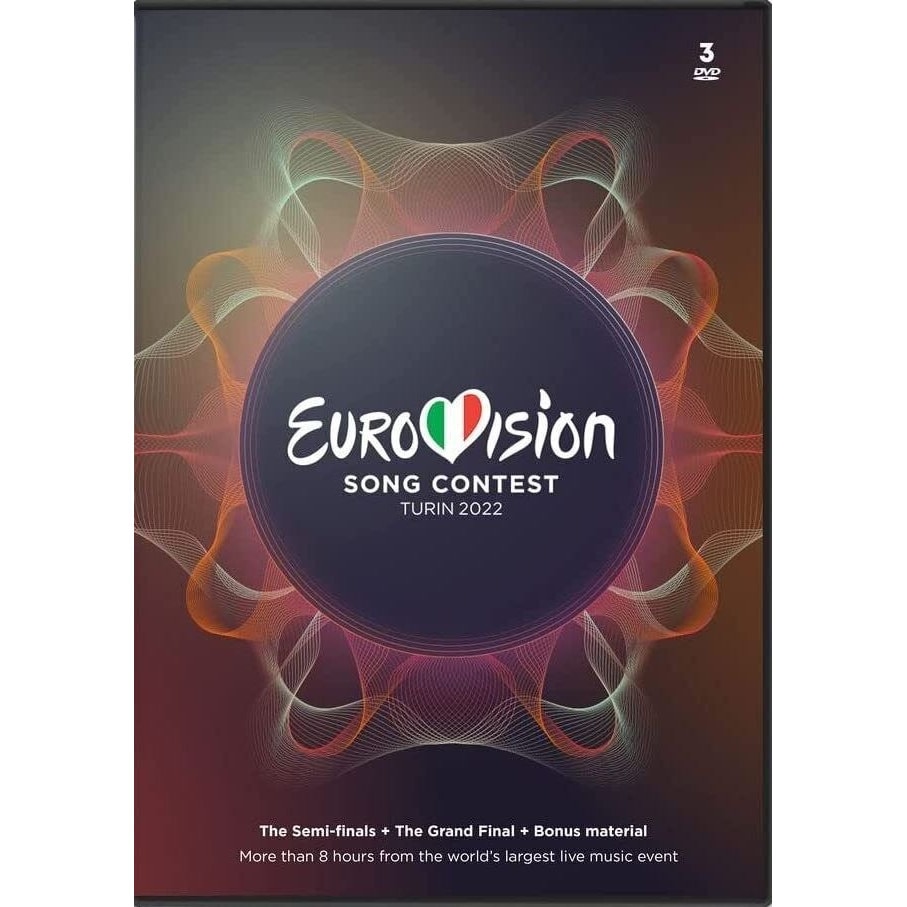 Various Artists - Eurovision Song Contest Turin 2022 (3DVD) - EMAG.ro