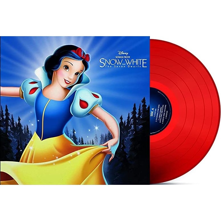 Songs From Snow White And The Seven Dwarfs - 85th Anniversary: Red