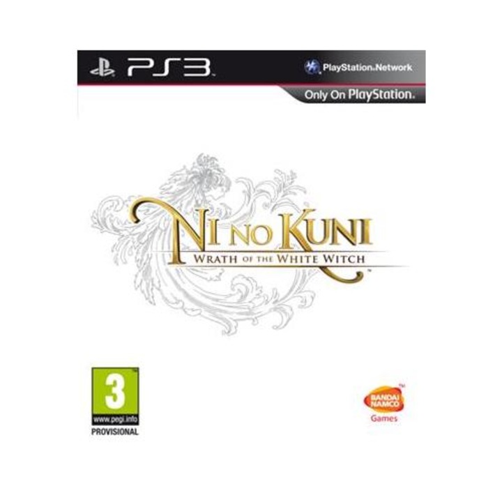 Ni No Kuni Wrath Of The White Witch Ps3 játék