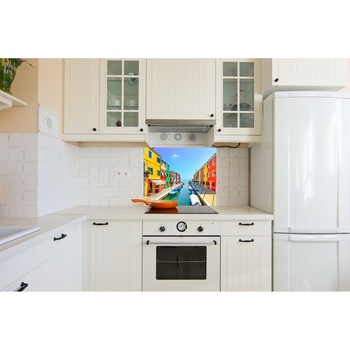 Panou decorativ din sticla antistropire 60x60cm - PEISAJ VENETIA Panou decorativ din sticla antistropire 60x60cm - PEISAJ VENETIA