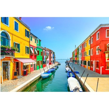 Panou decorativ sticla antistropire 60X70 cm - PEISAJ VENETIA Panou decorativ sticla antistropire 60X70 cm - PEISAJ VENETIA