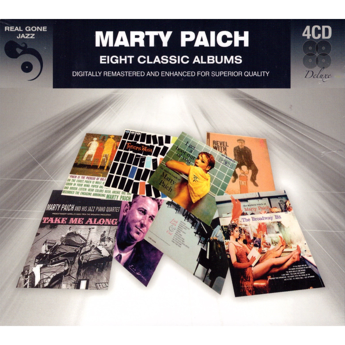 Marty Paich - Eight Classic Albums - 4CD digipack