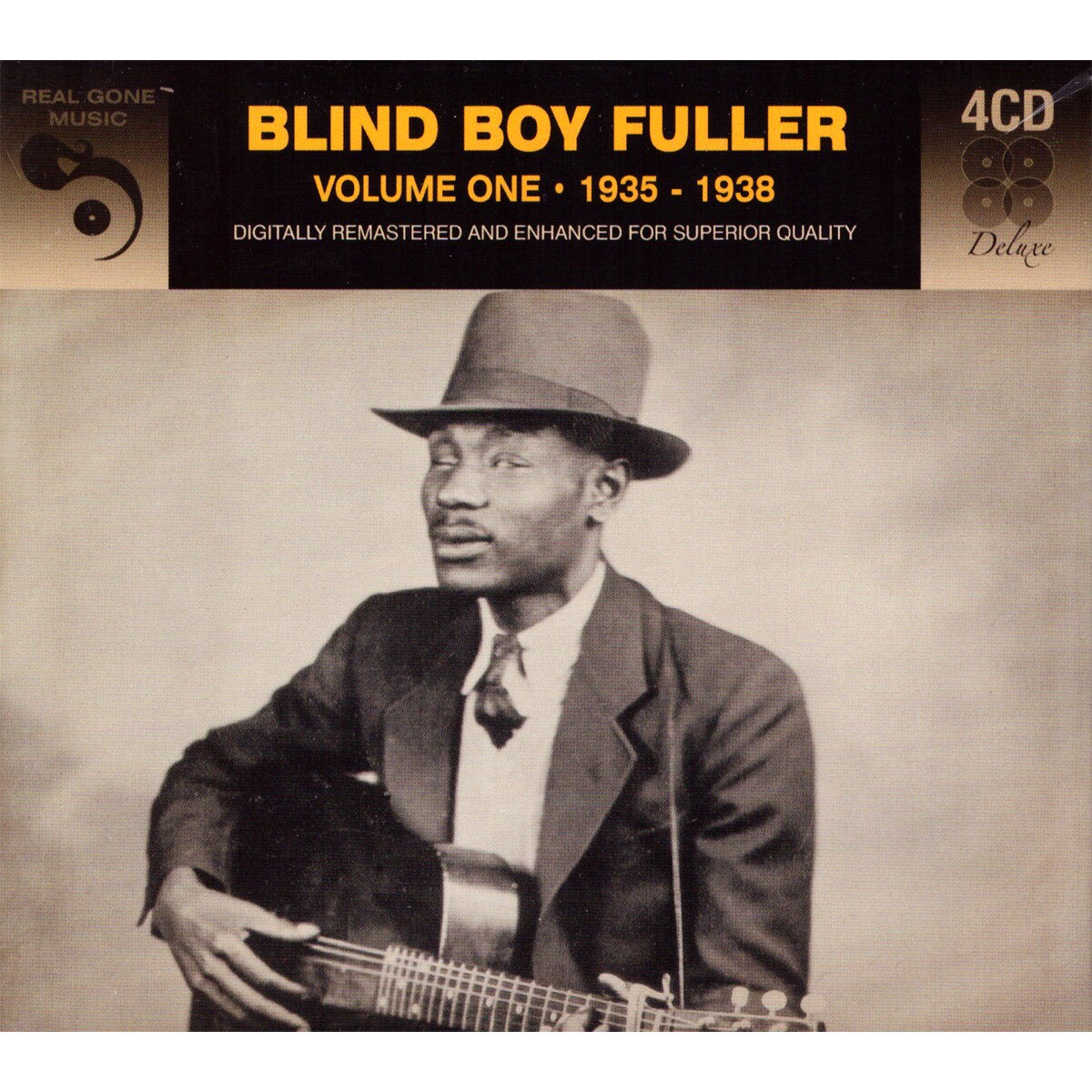Blind Boy Fuller - Volume One 1935-1938 - 4CD digipack