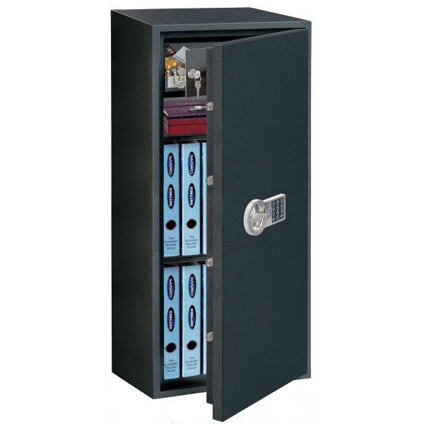 Seif certificat antiefractie EN14450 Powersafe 1000 IT EL 1000x445x400 mm 65 kg