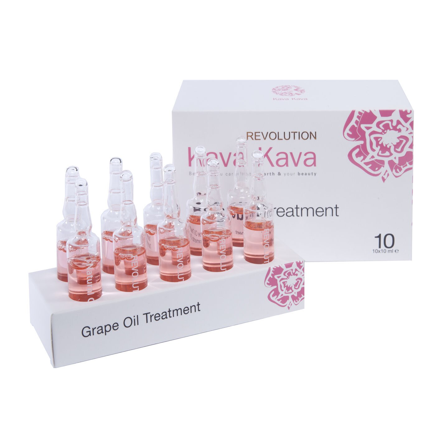 Tratament impotriva caderii parului, Kava Kava, 10 fiole x 10 ml