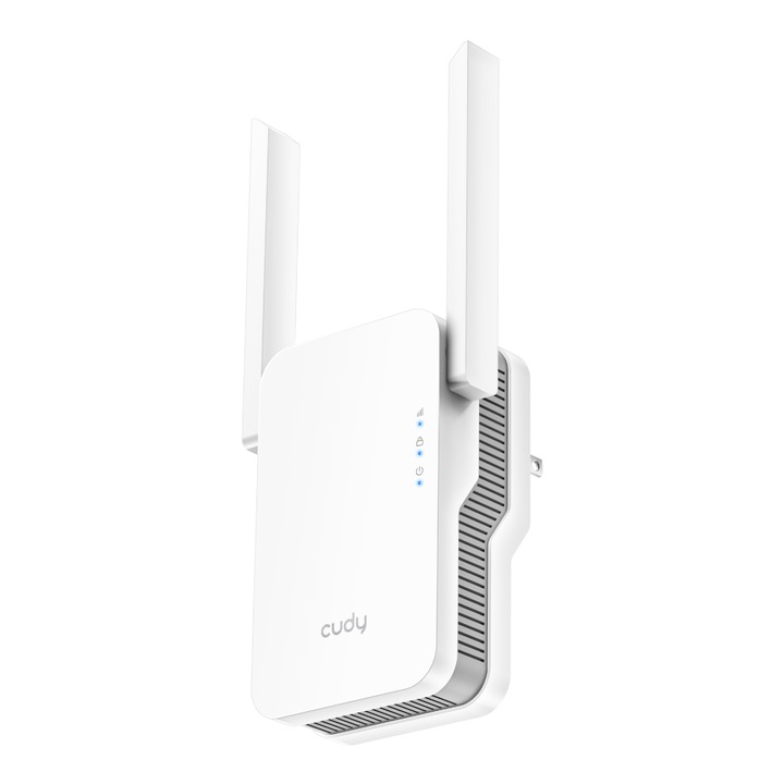 Range Extender Wireless Cudy RE1800, 2.4/5 GHz, 574 - 1201 Mbps, 10/100/1000