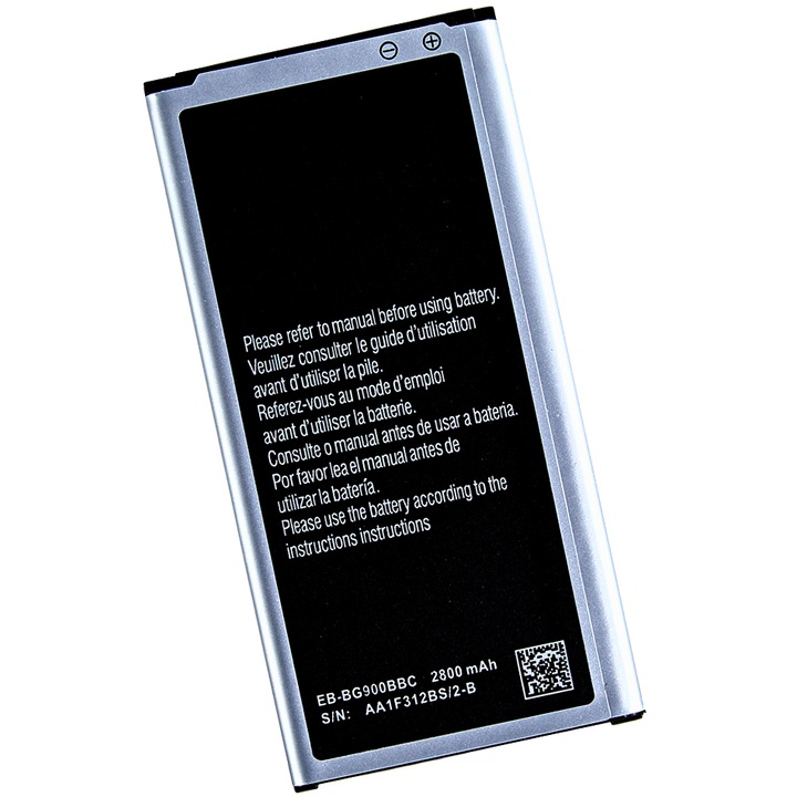 Samsung Galaxy I9600 akkumulátor, 2000mAh, BG900BBE, kompatibilis