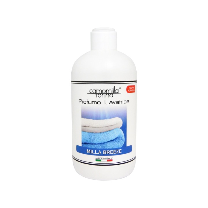 Parfüm ruhatisztításhoz, "Camomilla" Milla Breeze, 250 ml