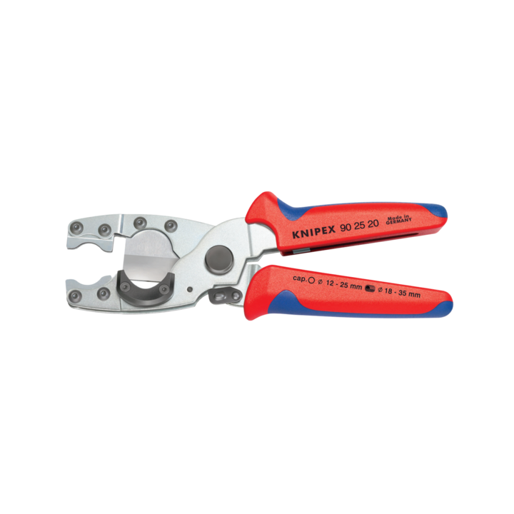 Клещи за рязане на смесени тръби 12 - 25 мм и защитни тръби, L 210 мм, рязане O 12 - 25 / 18 - 35 мм, дълбочина на рязане 25 мм