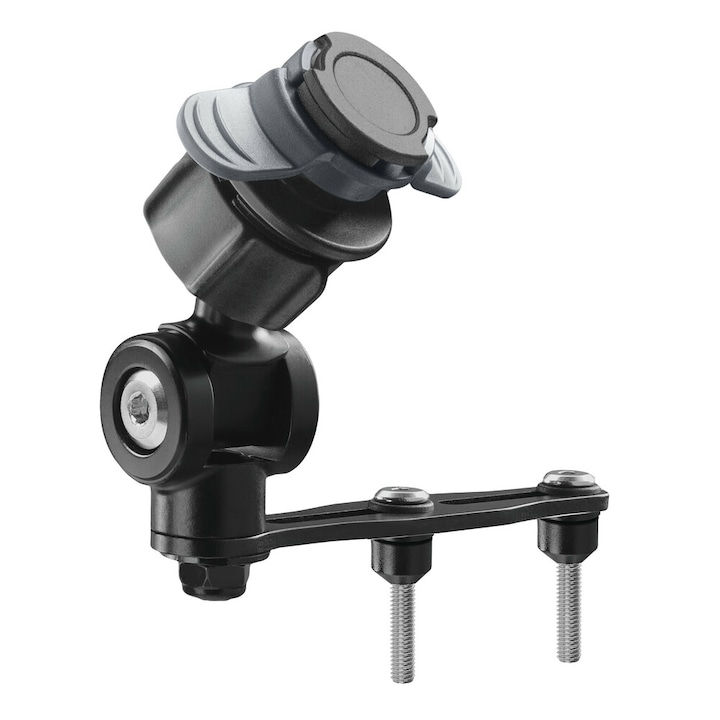 Suport telefon pentru motociclete Lampa Titan Series, Negru