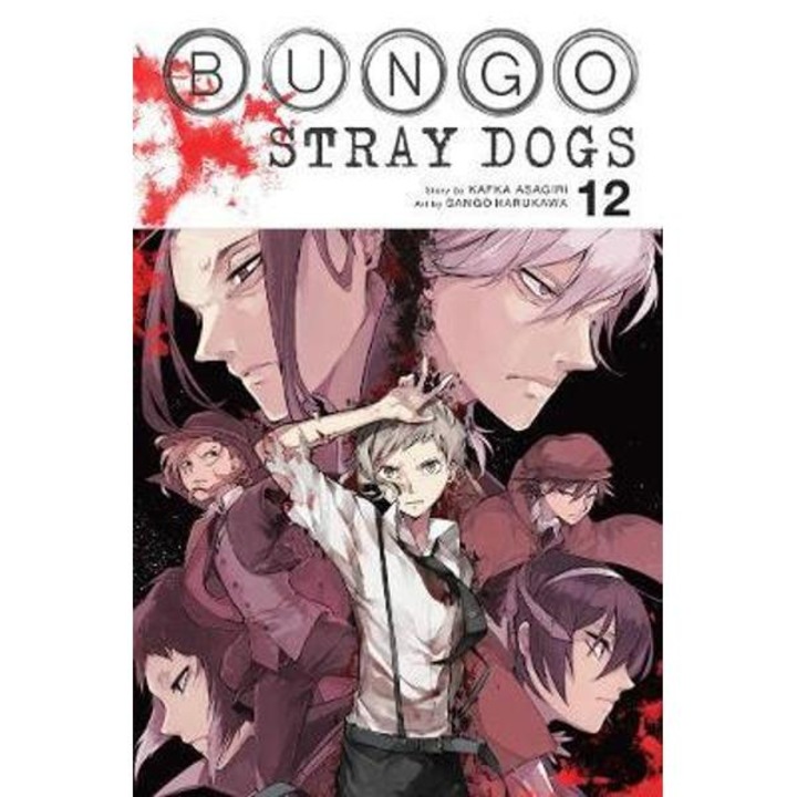 Bungo Stray Dogs, Vol. 12 - Kafka Asagiri