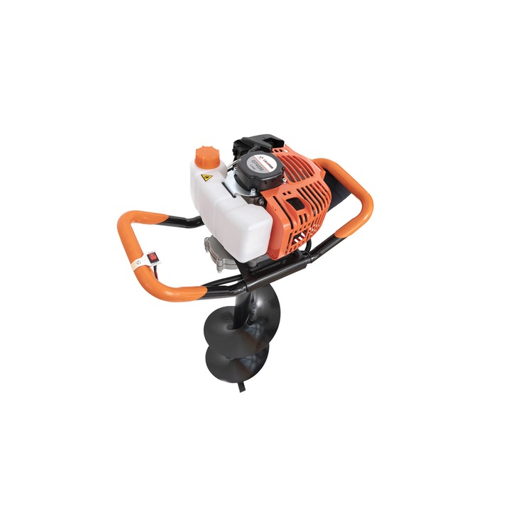 Motoburghiu pentru pamant Campion GT4350, 04490VEND, Portocaliu