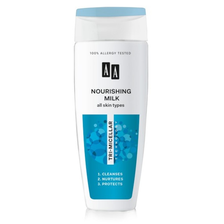 Мицеларен лосион с тройно действие AA Cosmetics 200мл