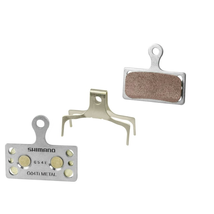 Спирачни накладки shimano g04Ti Metal