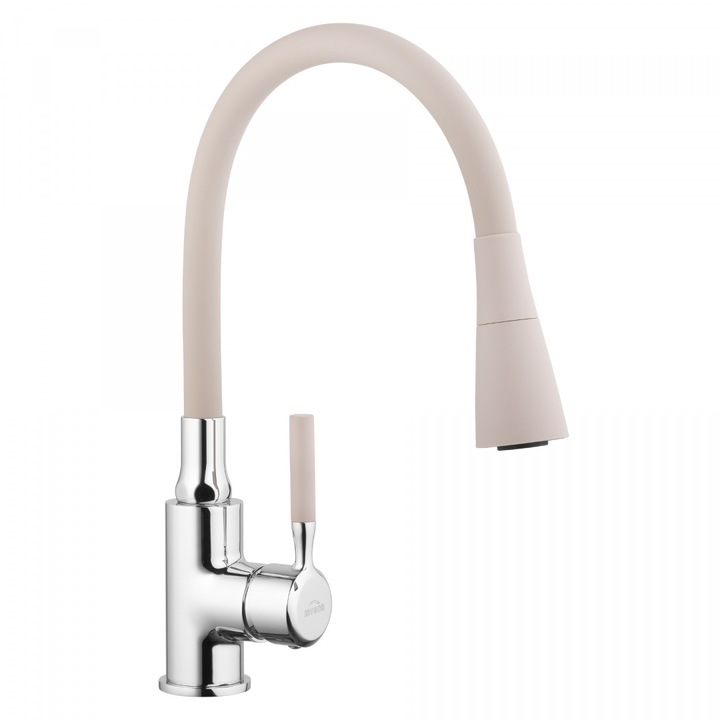 Смесител за мивка, BZ-80-P03-L, Хром