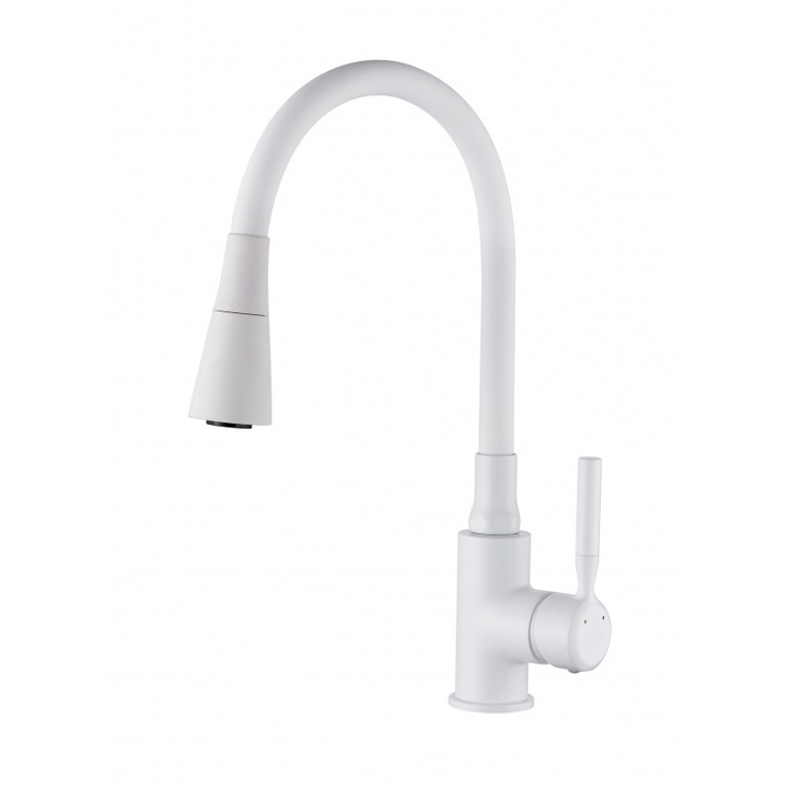 Invena, Mosogató Csaptelep , BZ-80-P02-L, Króm