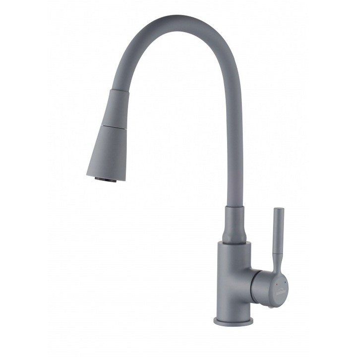 Mosogató csaptelep, BZ-80-P05-L, Króm