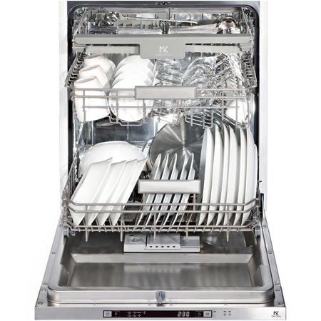 Masina de spalat vase incorporabila Master Kitchen MKDW FI607314-EHPD, 14 seturi, 7 programe, Clasa D, 60 cm