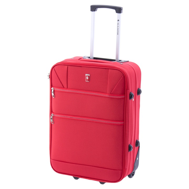 Troler Cabina, 2 Roti, Gladiator, Metro, MG 2110 - 52 cm, Rosu