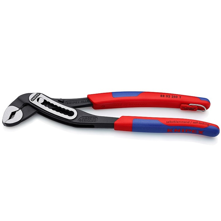 Професионални водопроводни клещи Alligator Knipex KNI8802250T, 250 mm