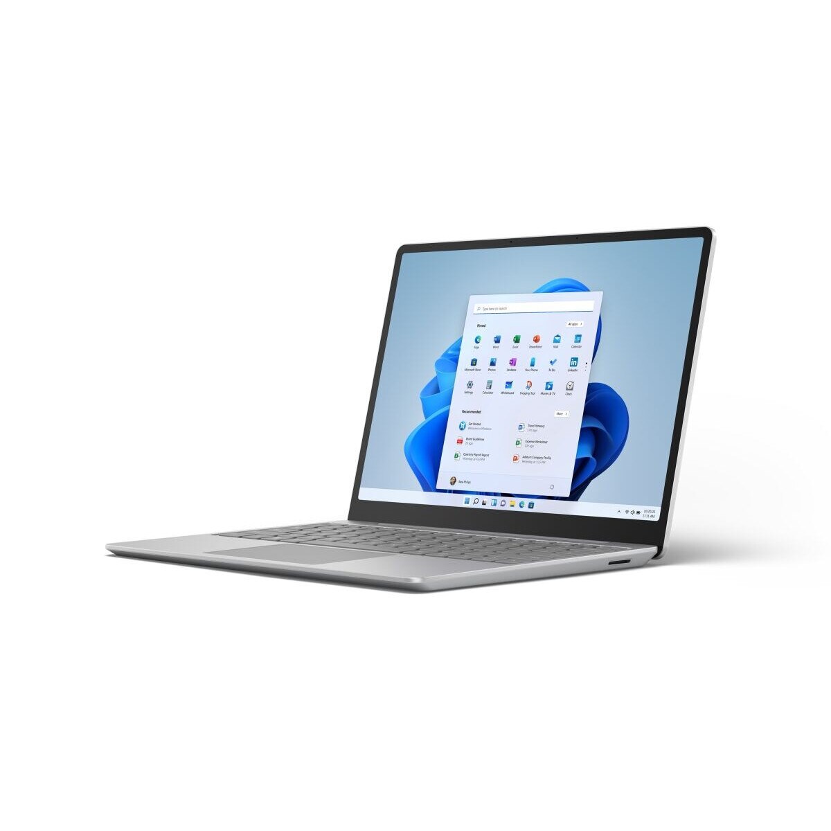 Laptop Microsoft Surface GO 2, 12.4 inch Touch, i5-1135G7, 8GB