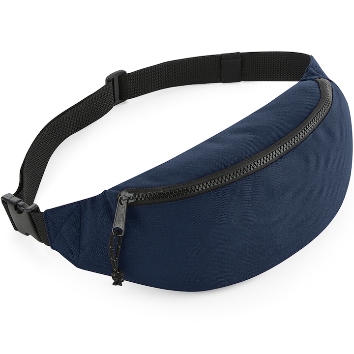 Kézitáska 2 rekesszel, sötétkék, Univerzális méret, Unisex