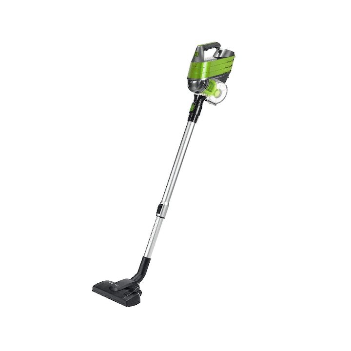 Aspirator de cenusa Rosberg R51001I, 1000W, 18 litri, filtru HEPA, Negru