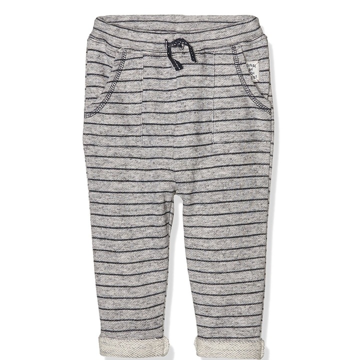 Pumpkin Patch Pants, Marle, szürke, csíkos