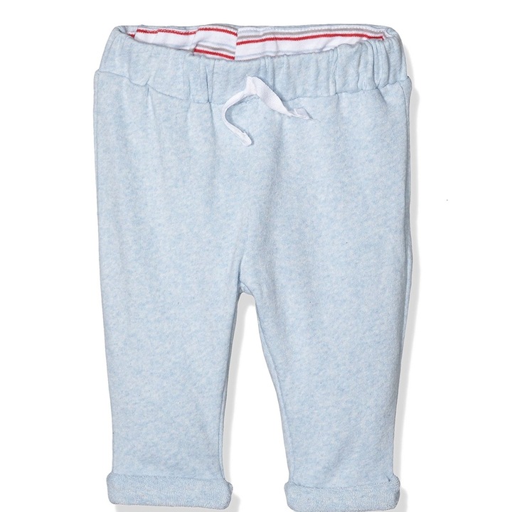 Pumpkin Patch Pants, Allure Toweling Joggers, kék, 3-6 hónap, 67 CM