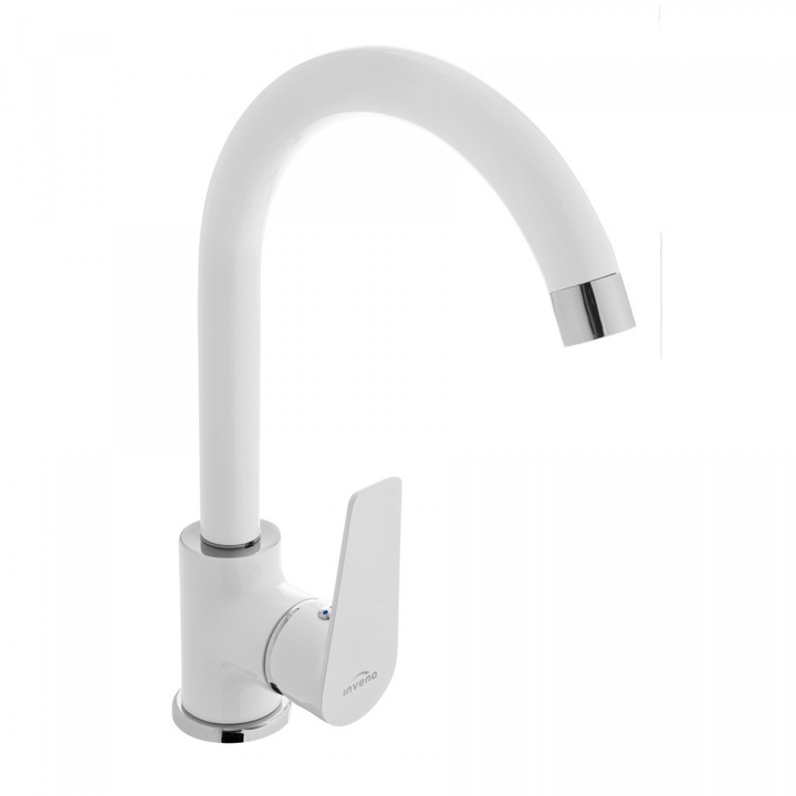 Invena, Mosogató csaptelep, BZ-19-002-V, Króm