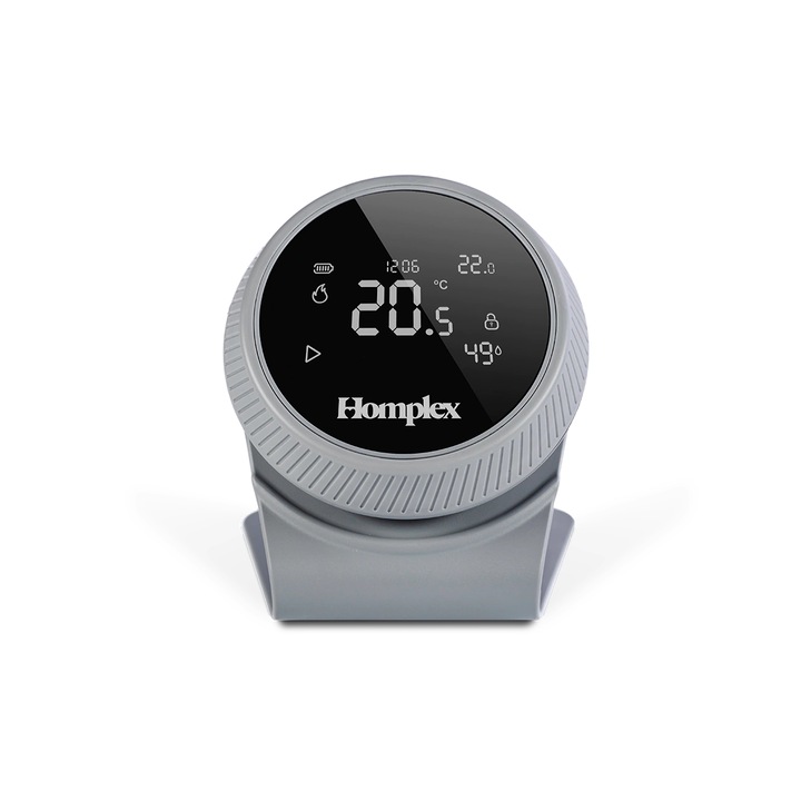 Termostat ambiental programabil inteligent Homplex NX1, wireless, control prin internet - GRI