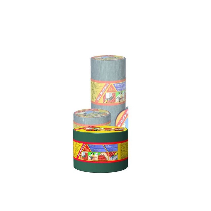 SikaMultiSeal, 1 tekercs 10m x 50 mm széles, aluminium