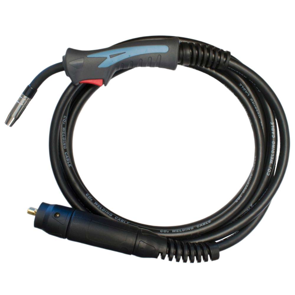 Pistolet de sudura MIG-MAG KMB15, de 180A, racit cu gaz, la 5m - eMAG.ro