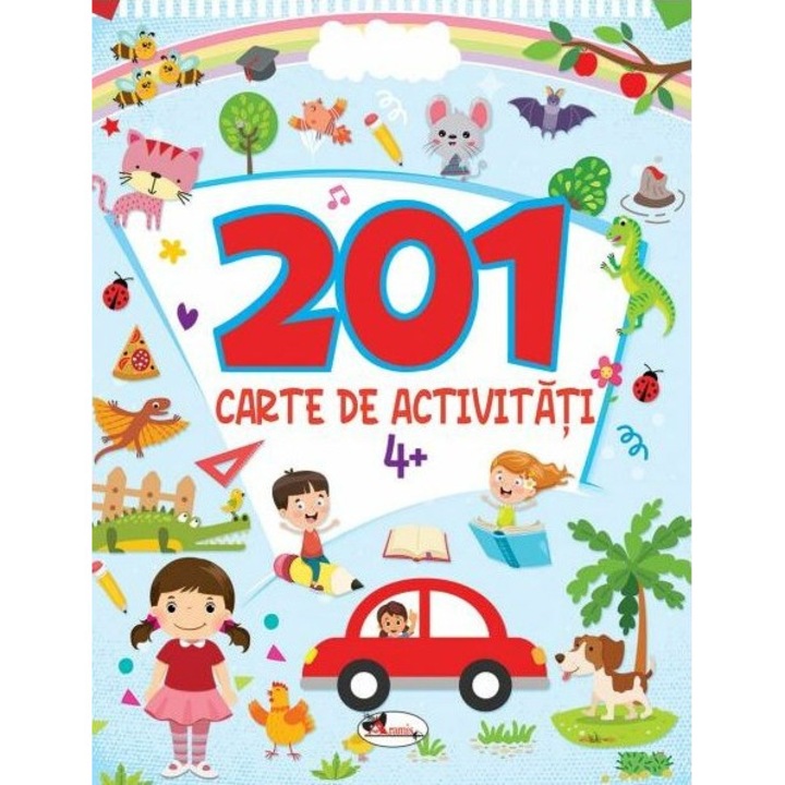 201 tevékenységi könyv 4+