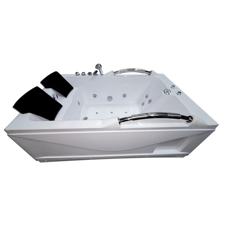 Cada acril cu hidromasaj Fiji 1800 mm x 1200 mm x 730 mm