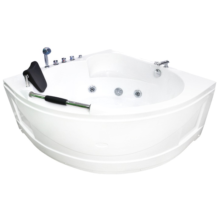 Cada acril cu hidromasaj Malibu 1350 x 1350 mm