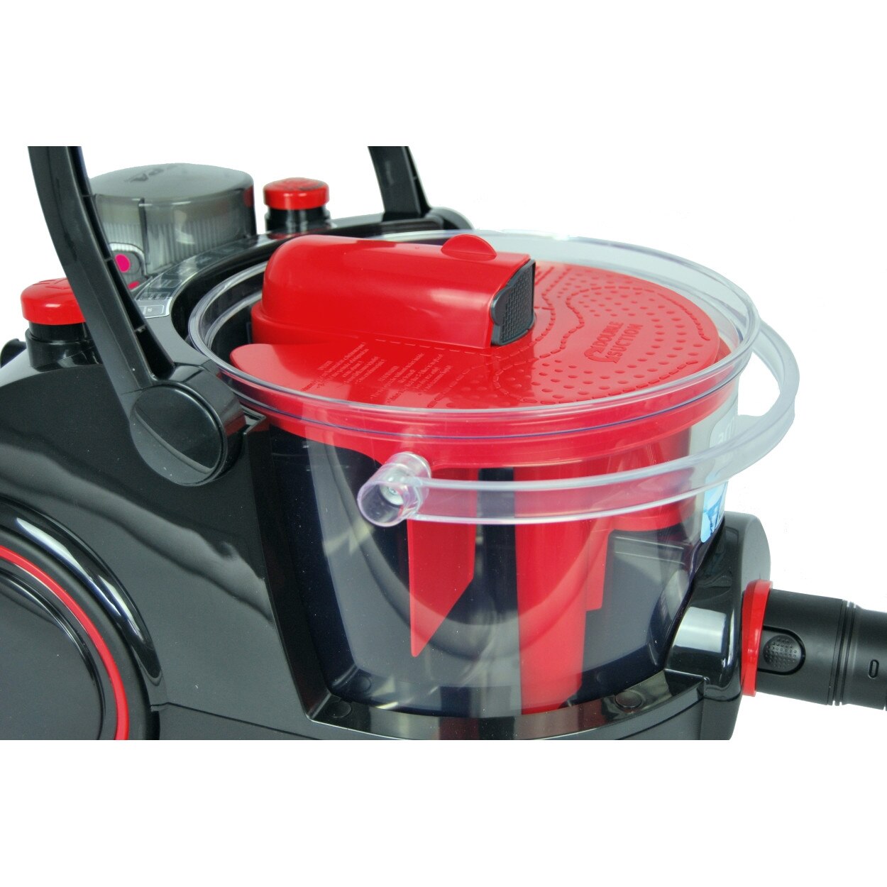 Aspirator cu filtru de apa Arnica Bora 5000 culoare rosie