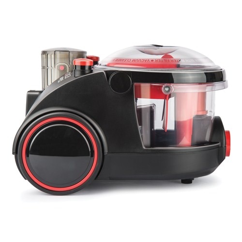 Aspirator cu filtru de apa Arnica Bora 5000 culoare rosie
