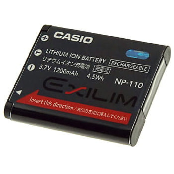 Baterie reincarcabila Casio NP-110, 3.7 V, 1200 mAh